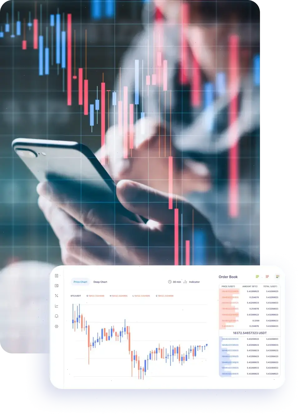 Værdilholm kryptoplatform